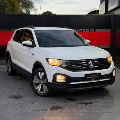 VOLKSWAGEN T-CROSS 1.0 200 TSI TOTAL FLEX COMFORTLINE AUTOMÁTICO